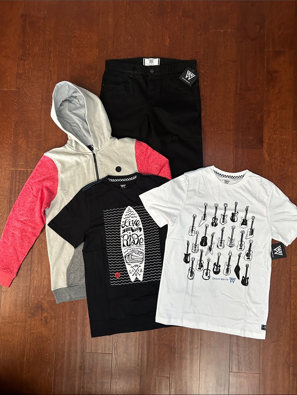 Shaun White 4 Piece Skater Kid Bundle, Size XL 16, NWT
